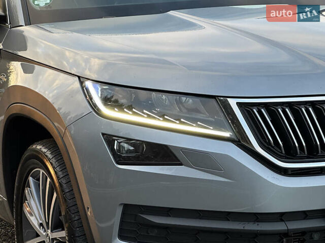 Серый Шкода Kodiaq, объемом двигателя 2 л и пробегом 181 тыс. км за 35399 $, фото 26 на Automoto.ua