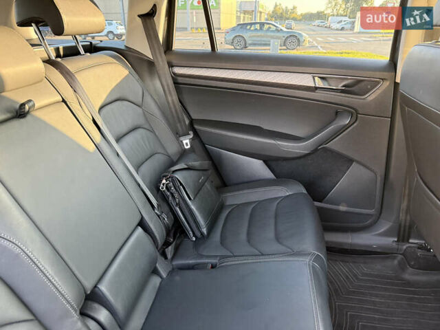 Сірий Шкода Kodiaq, об'ємом двигуна 1.98 л та пробігом 36 тис. км за 36300 $, фото 24 на Automoto.ua