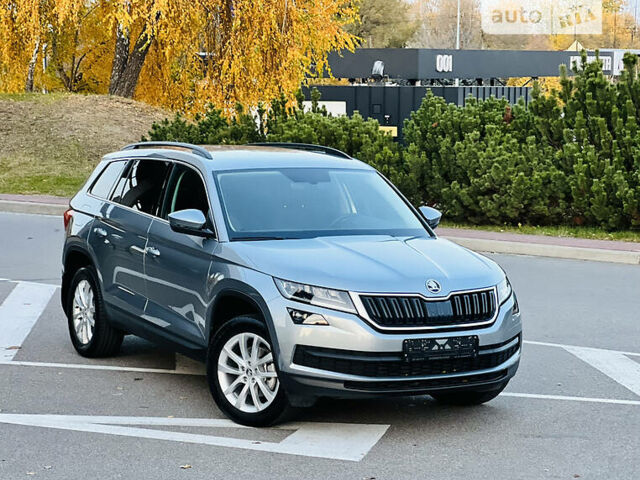 Серый Шкода Kodiaq, объемом двигателя 2 л и пробегом 6 тыс. км за 37999 $, фото 173 на Automoto.ua