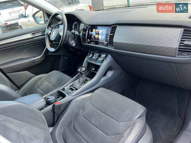 Серый Шкода Kodiaq, объемом двигателя 1.97 л и пробегом 77 тыс. км за 29999 $, фото 34 на Automoto.ua