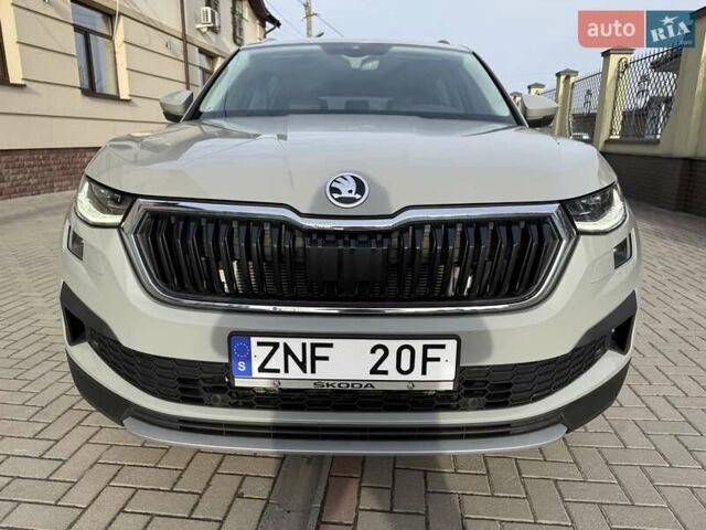 Серый Шкода Kodiaq, объемом двигателя 2 л и пробегом 107 тыс. км за 34600 $, фото 28 на Automoto.ua