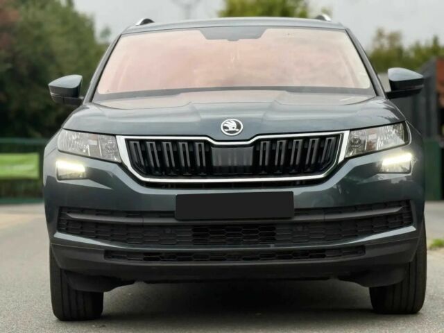 Серый Шкода Kodiaq, объемом двигателя 2 л и пробегом 20 тыс. км за 25000 $, фото 1 на Automoto.ua