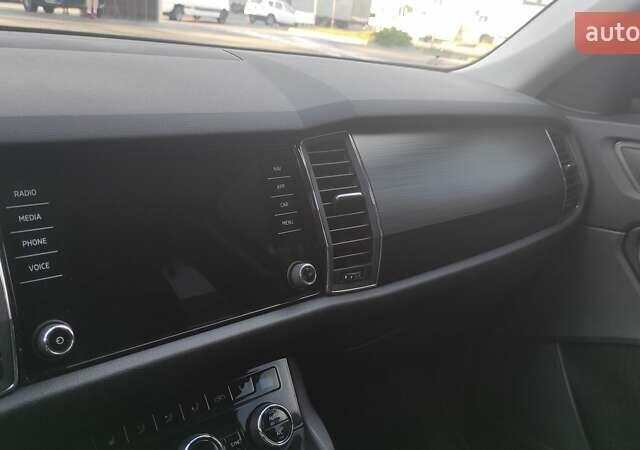 Серый Шкода Kodiaq, объемом двигателя 2 л и пробегом 19 тыс. км за 33200 $, фото 20 на Automoto.ua
