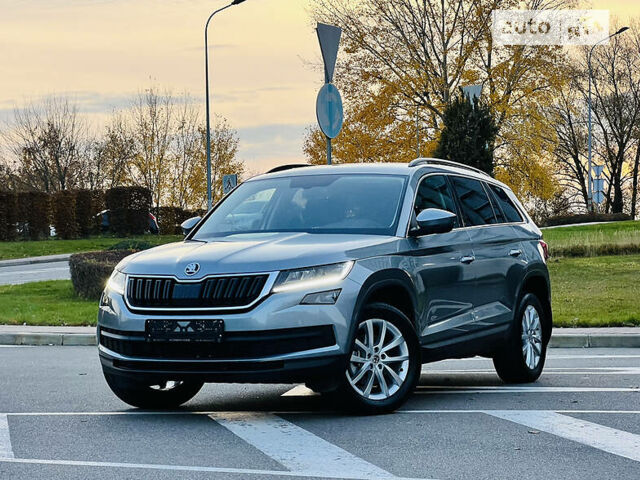 Серый Шкода Kodiaq, объемом двигателя 2 л и пробегом 6 тыс. км за 37999 $, фото 1 на Automoto.ua