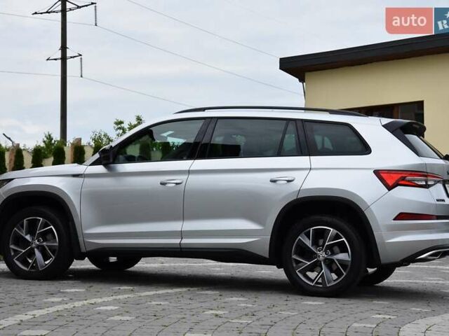 Шкода Kodiaq 2021 в Львове на Automoto.ua Серый Шкода Kodiaq, объемом двигателя 1.97 л и пробегом 108 тыс. км за 42999 $, фото 17 на Automoto.ua