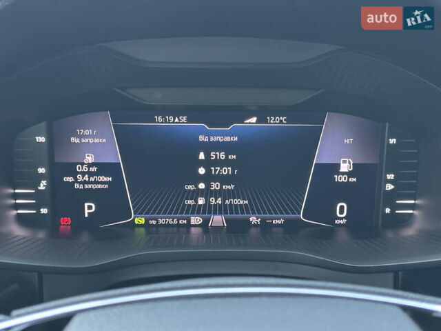 Серый Шкода Kodiaq, объемом двигателя 2 л и пробегом 181 тыс. км за 35399 $, фото 123 на Automoto.ua