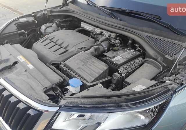 Серый Шкода Kodiaq, объемом двигателя 2 л и пробегом 19 тыс. км за 33200 $, фото 30 на Automoto.ua