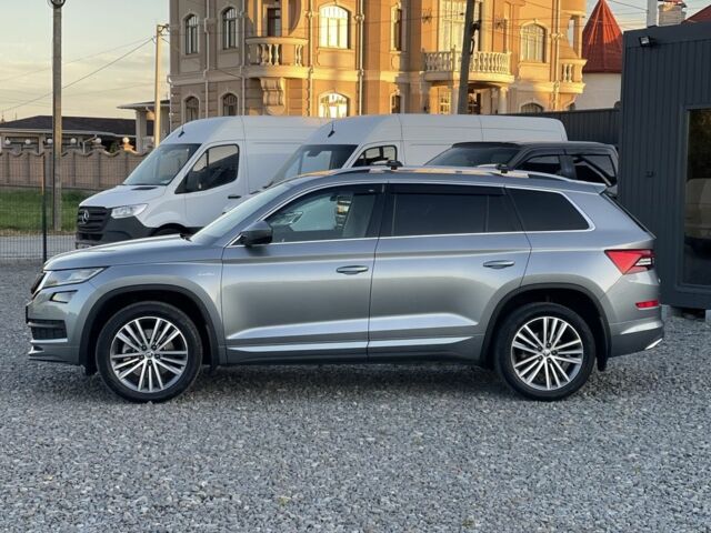 Сірий Шкода Kodiaq, об'ємом двигуна 2 л та пробігом 92 тис. км за 40900 $, фото 3 на Automoto.ua