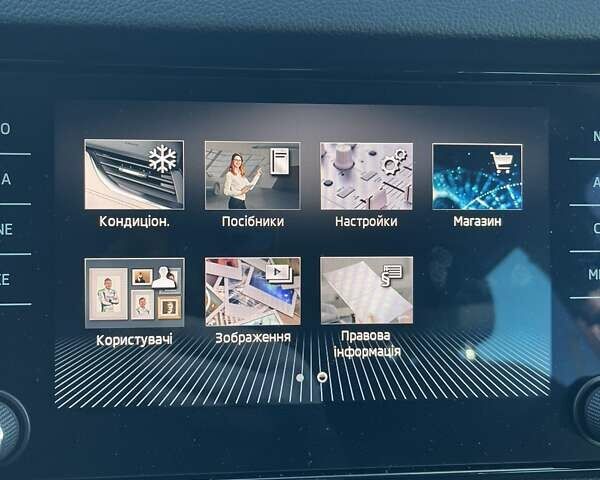 Серый Шкода Kodiaq, объемом двигателя 1.97 л и пробегом 194 тыс. км за 30350 $, фото 19 на Automoto.ua