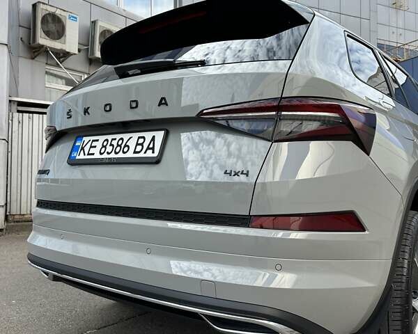 Сірий Шкода Kodiaq, об'ємом двигуна 1.98 л та пробігом 27 тис. км за 38900 $, фото 6 на Automoto.ua
