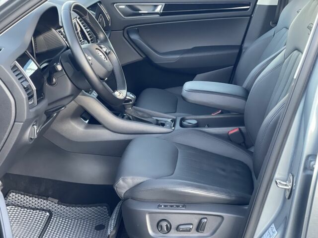 Сірий Шкода Kodiaq, об'ємом двигуна 2 л та пробігом 92 тис. км за 40900 $, фото 18 на Automoto.ua