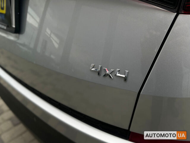 Серый Шкода Kodiaq, объемом двигателя 2 л и пробегом 64 тыс. км за 35990 $, фото 9 на Automoto.ua