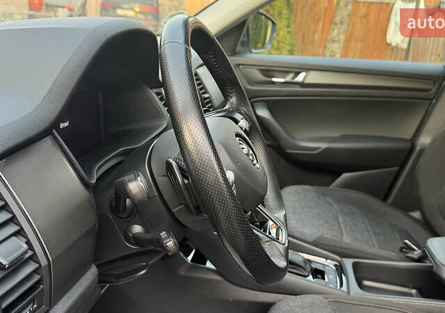 Серый Шкода Kodiaq, объемом двигателя 1.97 л и пробегом 141 тыс. км за 29999 $, фото 28 на Automoto.ua