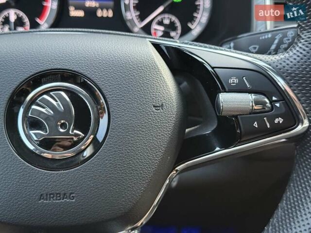 Серый Шкода Kodiaq, объемом двигателя 1.98 л и пробегом 36 тыс. км за 33699 $, фото 43 на Automoto.ua