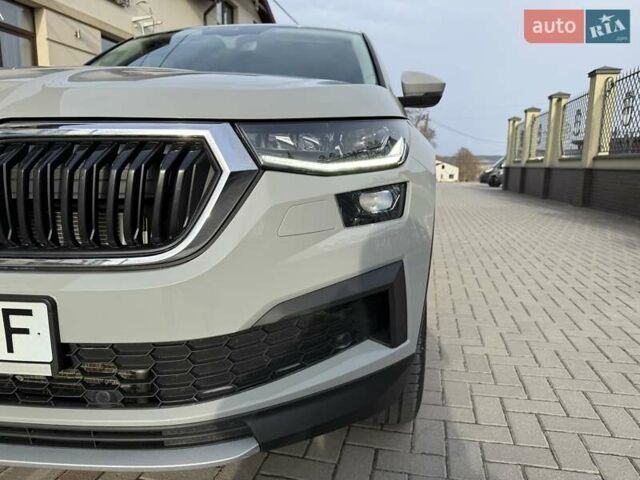 Серый Шкода Kodiaq, объемом двигателя 2 л и пробегом 107 тыс. км за 34600 $, фото 30 на Automoto.ua