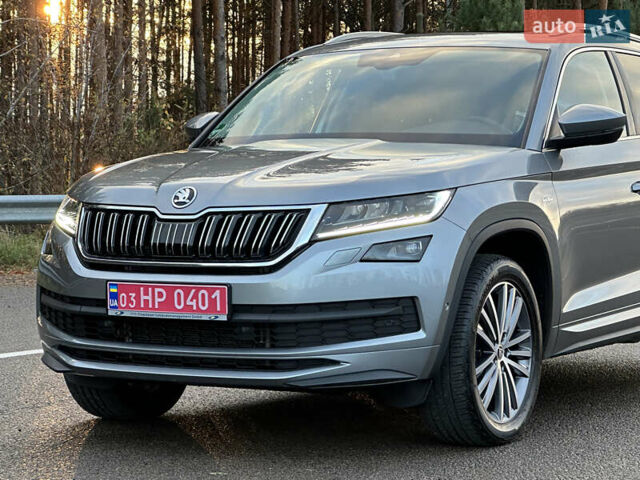 Серый Шкода Kodiaq, объемом двигателя 2 л и пробегом 181 тыс. км за 35399 $, фото 20 на Automoto.ua