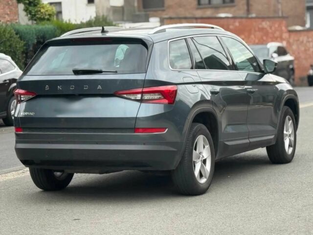 Серый Шкода Kodiaq, объемом двигателя 2 л и пробегом 20 тыс. км за 25000 $, фото 5 на Automoto.ua