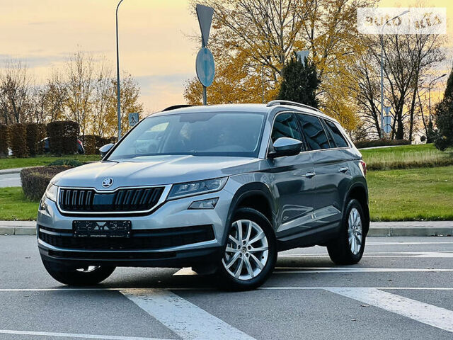 Серый Шкода Kodiaq, объемом двигателя 2 л и пробегом 6 тыс. км за 37999 $, фото 145 на Automoto.ua