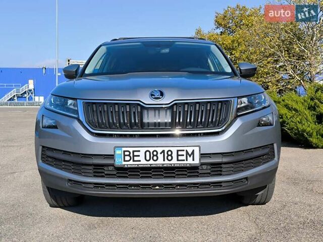 Серый Шкода Kodiaq, объемом двигателя 1.98 л и пробегом 112 тыс. км за 30787 $, фото 8 на Automoto.ua
