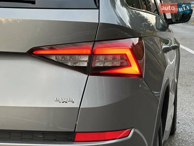 Серый Шкода Kodiaq, объемом двигателя 2 л и пробегом 181 тыс. км за 35399 $, фото 59 на Automoto.ua
