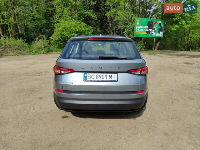 Серый Шкода Kodiaq, объемом двигателя 1.98 л и пробегом 39 тыс. км за 32800 $, фото 14 на Automoto.ua