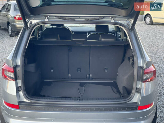 Сірий Шкода Kodiaq, об'ємом двигуна 1.97 л та пробігом 92 тис. км за 40900 $, фото 24 на Automoto.ua