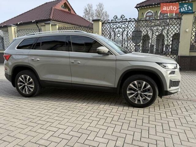 Серый Шкода Kodiaq, объемом двигателя 2 л и пробегом 107 тыс. км за 34600 $, фото 22 на Automoto.ua
