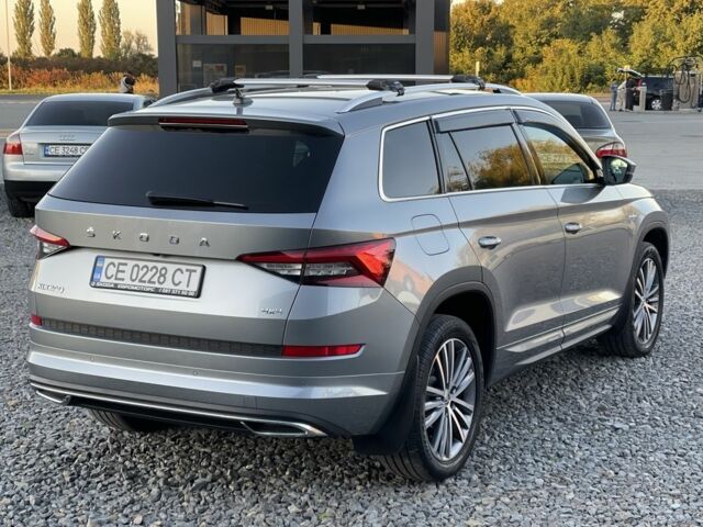 Сірий Шкода Kodiaq, об'ємом двигуна 2 л та пробігом 92 тис. км за 40900 $, фото 7 на Automoto.ua