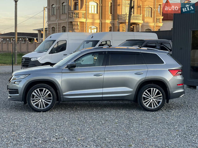 Сірий Шкода Kodiaq, об'ємом двигуна 1.97 л та пробігом 92 тис. км за 40900 $, фото 3 на Automoto.ua