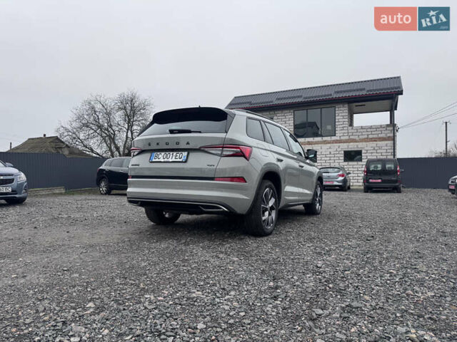 Сірий Шкода Kodiaq, об'ємом двигуна 2 л та пробігом 118 тис. км за 40001 $, фото 13 на Automoto.ua
