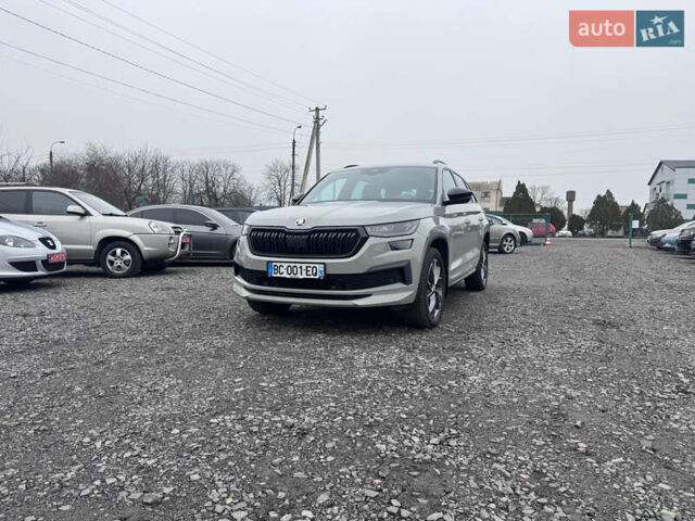 Сірий Шкода Kodiaq, об'ємом двигуна 2 л та пробігом 118 тис. км за 40001 $, фото 4 на Automoto.ua