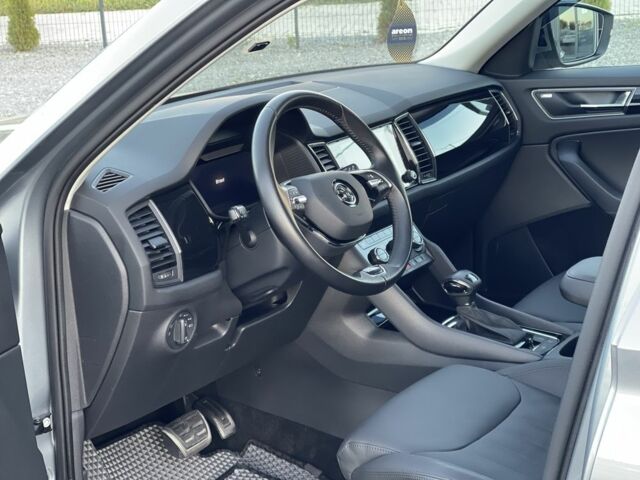 Сірий Шкода Kodiaq, об'ємом двигуна 2 л та пробігом 92 тис. км за 40900 $, фото 15 на Automoto.ua