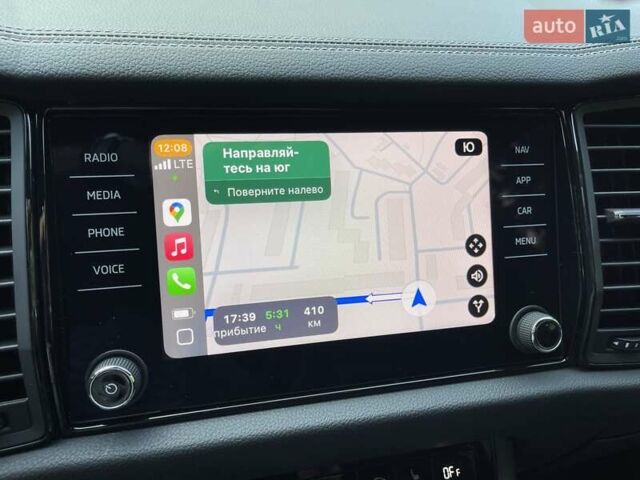 Серый Шкода Kodiaq, объемом двигателя 1.98 л и пробегом 74 тыс. км за 36000 $, фото 38 на Automoto.ua