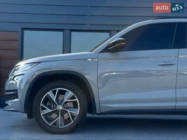 Сірий Шкода Kodiaq, об'ємом двигуна 1.98 л та пробігом 92 тис. км за 35300 $, фото 9 на Automoto.ua