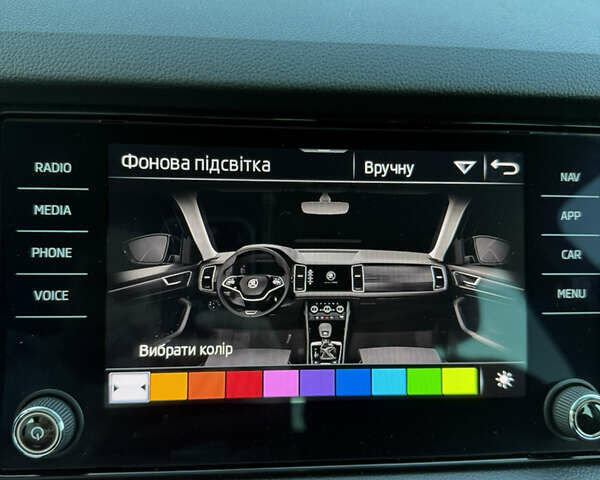 Сірий Шкода Kodiaq, об'ємом двигуна 2 л та пробігом 174 тис. км за 31999 $, фото 45 на Automoto.ua