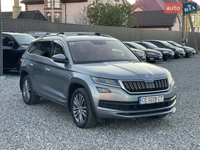 Сірий Шкода Kodiaq, об'ємом двигуна 1.97 л та пробігом 92 тис. км за 40900 $, фото 11 на Automoto.ua