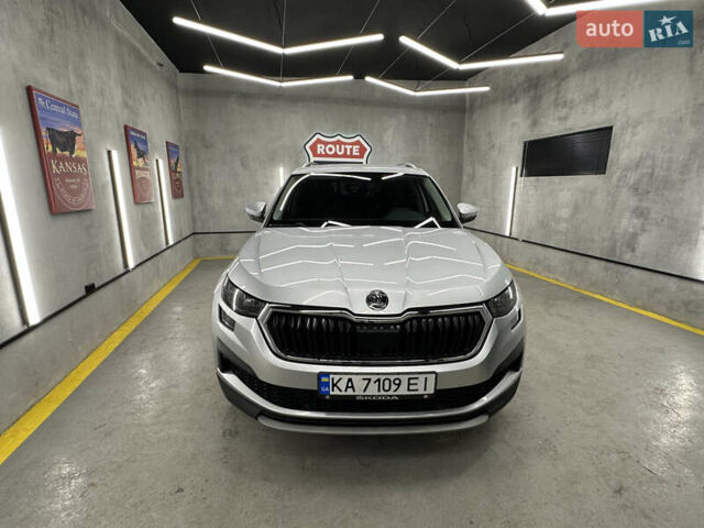 Серый Шкода Kodiaq, объемом двигателя 1.97 л и пробегом 189 тыс. км за 31000 $, фото 1 на Automoto.ua