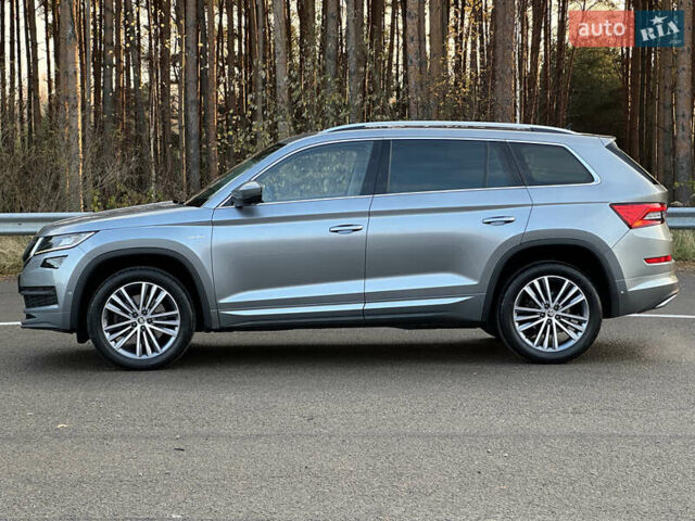 Серый Шкода Kodiaq, объемом двигателя 2 л и пробегом 181 тыс. км за 35399 $, фото 9 на Automoto.ua