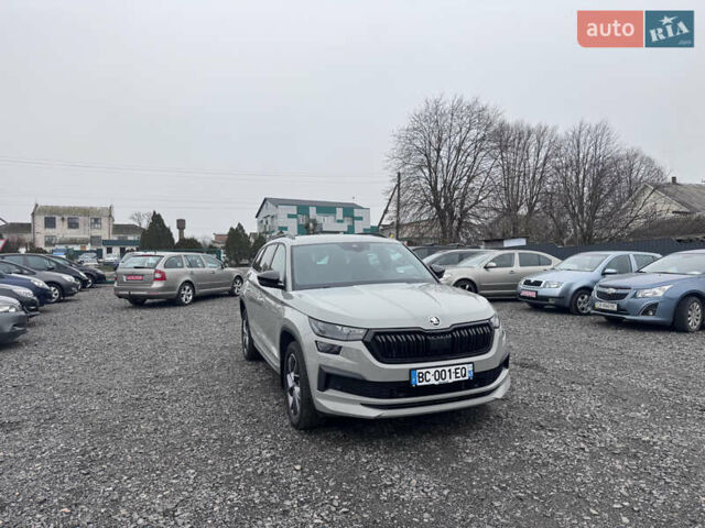 Сірий Шкода Kodiaq, об'ємом двигуна 2 л та пробігом 118 тис. км за 40001 $, фото 6 на Automoto.ua