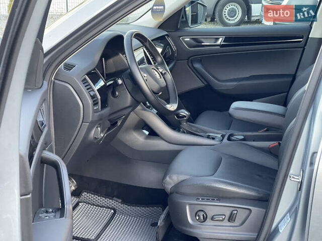 Сірий Шкода Kodiaq, об'ємом двигуна 1.97 л та пробігом 92 тис. км за 40900 $, фото 15 на Automoto.ua