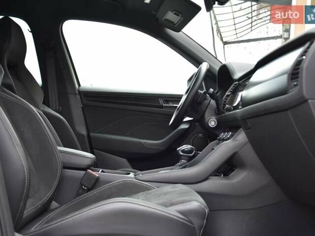 Шкода Kodiaq 2021 в Львове на Automoto.ua Серый Шкода Kodiaq, объемом двигателя 1.97 л и пробегом 108 тыс. км за 42999 $, фото 36 на Automoto.ua