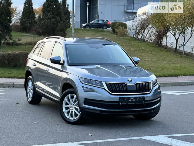 Серый Шкода Kodiaq, объемом двигателя 2 л и пробегом 6 тыс. км за 37999 $, фото 12 на Automoto.ua