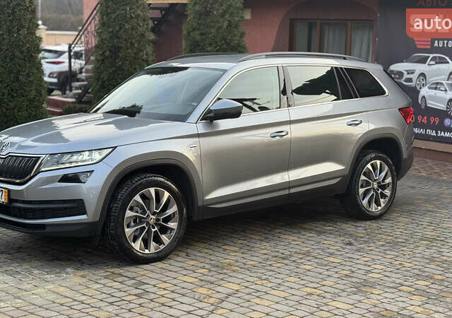 Серый Шкода Kodiaq, объемом двигателя 1.97 л и пробегом 141 тыс. км за 29999 $, фото 104 на Automoto.ua