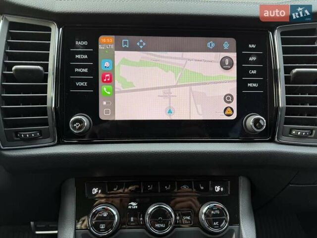Серый Шкода Kodiaq, объемом двигателя 2 л и пробегом 107 тыс. км за 34600 $, фото 107 на Automoto.ua