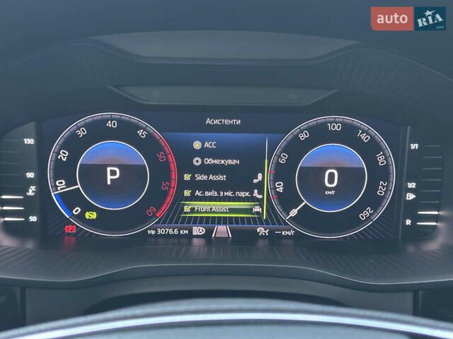 Серый Шкода Kodiaq, объемом двигателя 2 л и пробегом 181 тыс. км за 35399 $, фото 121 на Automoto.ua