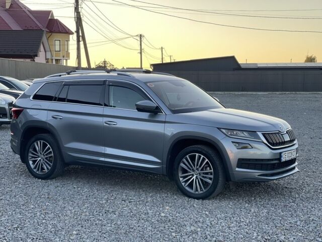 Сірий Шкода Kodiaq, об'ємом двигуна 2 л та пробігом 92 тис. км за 40900 $, фото 9 на Automoto.ua