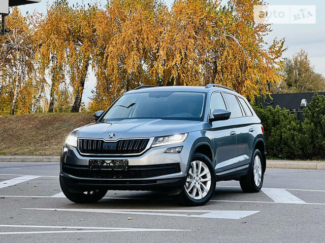 Серый Шкода Kodiaq, объемом двигателя 2 л и пробегом 6 тыс. км за 37999 $, фото 116 на Automoto.ua