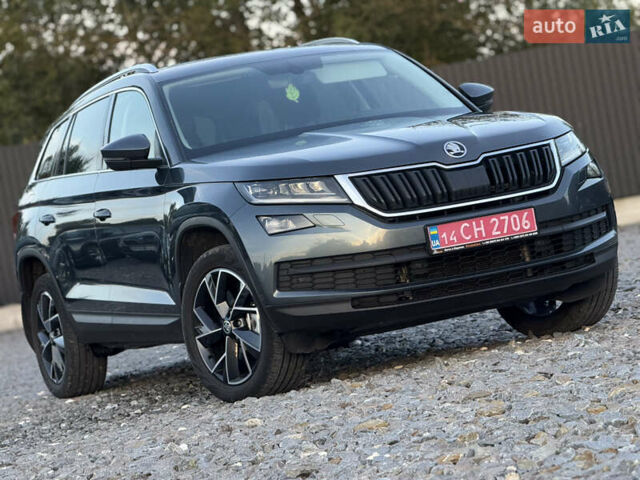 Сірий Шкода Kodiaq, об'ємом двигуна 2 л та пробігом 174 тис. км за 31999 $, фото 8 на Automoto.ua