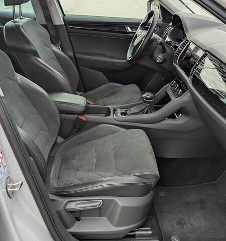 Серый Шкода Kodiaq, объемом двигателя 1.98 л и пробегом 110 тыс. км за 30000 $, фото 6 на Automoto.ua