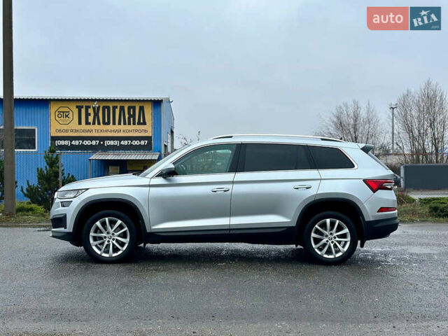 Серый Шкода Kodiaq, объемом двигателя 1.97 л и пробегом 77 тыс. км за 29999 $, фото 4 на Automoto.ua
